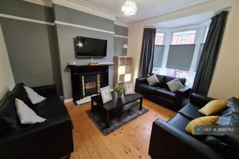 6-bed terraced on Heaton Park Road, Newcastle Upon Tyne, NE6, £559/mo