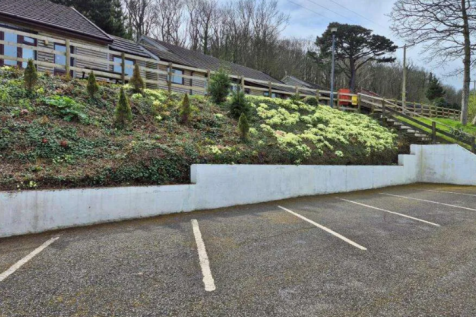 Parking With The Woodland View Lodge For Sale At W