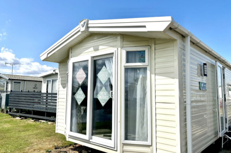 Exterior of the Willerby Brookwood Static Caravan 