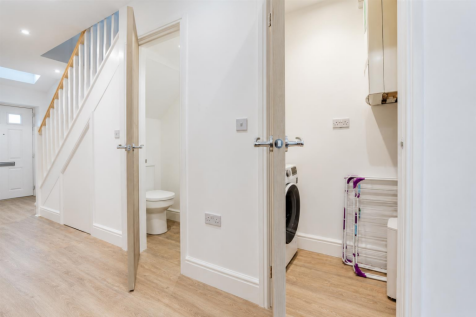 Cloakroom + Utility