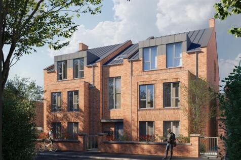 Victoria Manor - front elevation CGI
