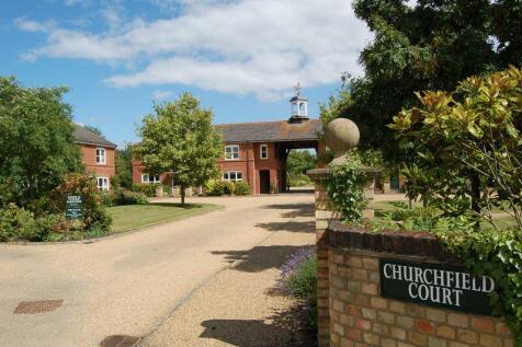 Churchfield Court Entrance
