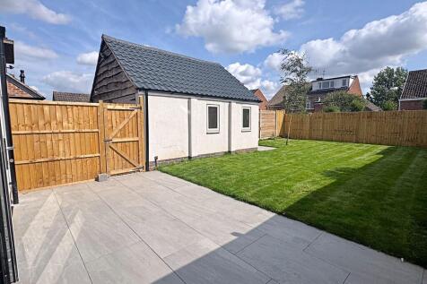 Rear Garden and C...