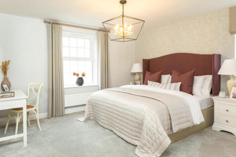 Donnington Heights The Manning at Bedroom 1