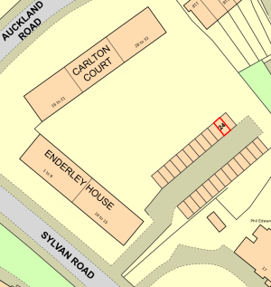 Garage 24, Enderley House, Auckland Road (access off Sylvan Road) Upper Norwood ,London, SE19 2RT