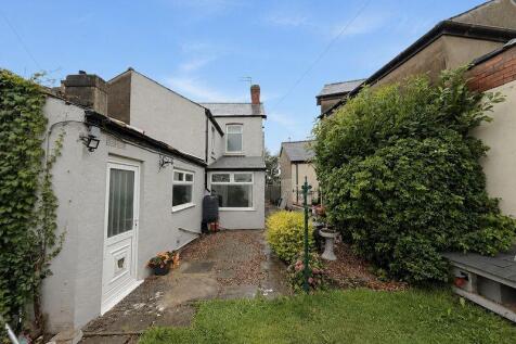 Rear of Property