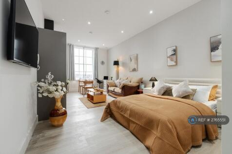 Bedroom/Lounge/Dining Area