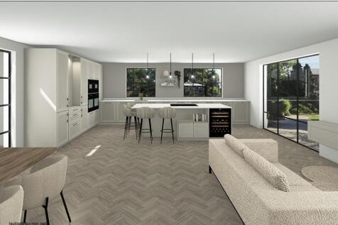Plot 7 kitchen CGI