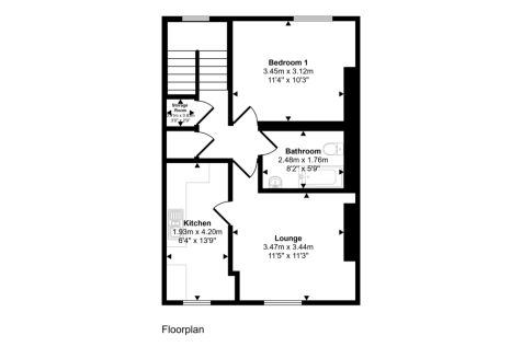 51c Wood Lane, Shepherd's Bush, London W12 7DP