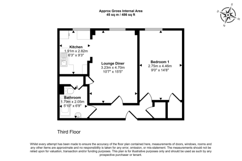Flat G, Beaumont House, 103 Fernhead Road, London, W9 3EB