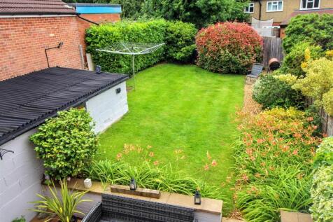Elevated Garden View