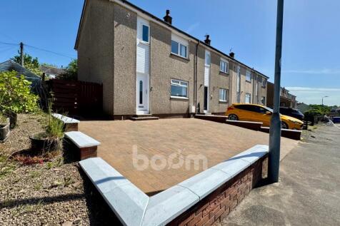 Sycamore Avenue, Beith two bedroom end terraced ho