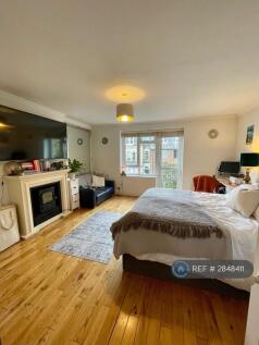 Bedroom And Living Space