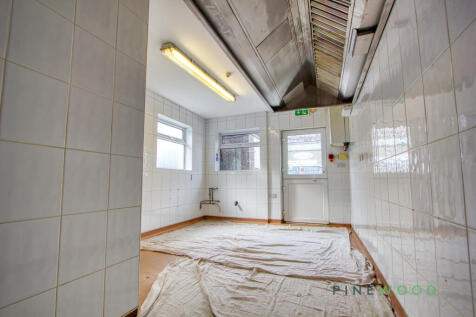 Back of Store (kitchen)