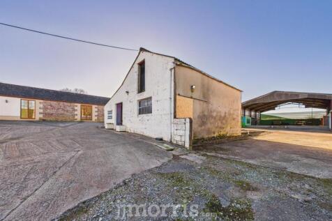 Detached Old Milking Parlour