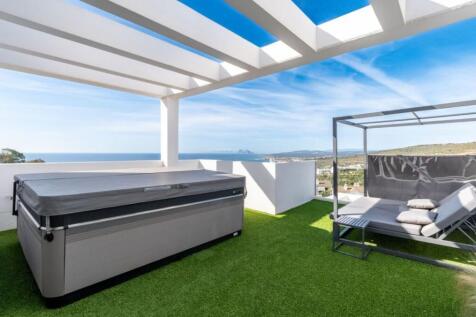 Roof terrace