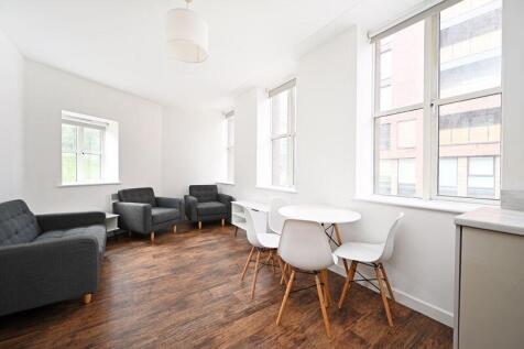 Open plan living space