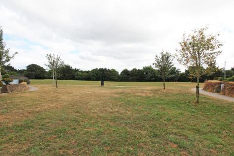 Village green view