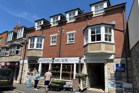 Front of block