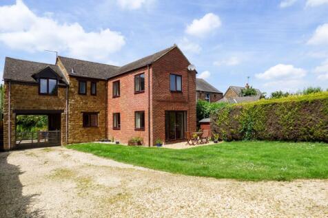 Rear of property