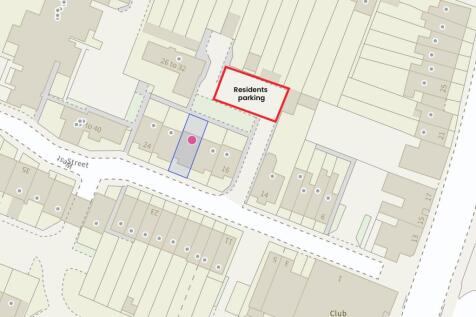 Size and Position of Plot and Parking Area to Rear