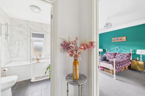 Bedroom One and Bathroom