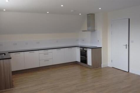 Open plan kitchen