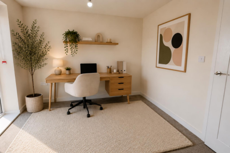 Bedroom / Home office