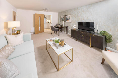 Show home living room