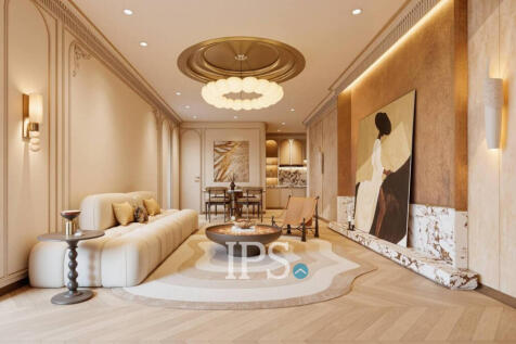 2 Bedroom Condo For Sale Type A - Time Square 11, BKK3, Phnom Penh