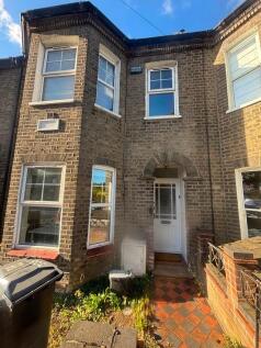 Charming brick-front terraced house with bay wi...