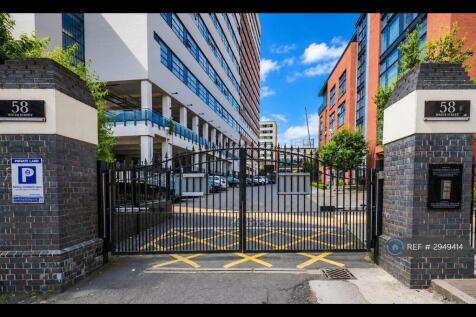 Secured Entry To The Complex