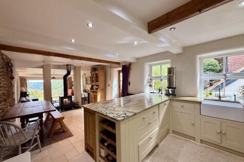 Through Open Plan...
