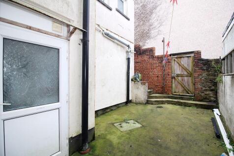 Rear Courtyard