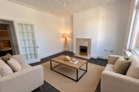 Living room - furnished