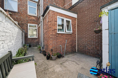 Rear Elevation &amp; Rear Yard