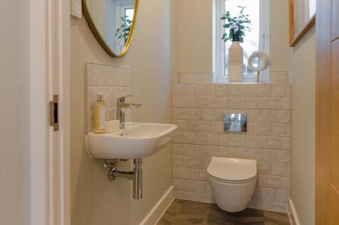 Show Home cloakroom