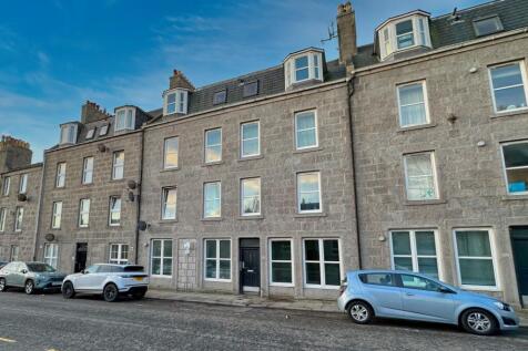 1-bed flat on George Street, City Centre, Aberdeen, AB25, £550/mo