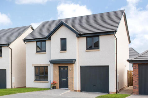 External view of 4 bedroom Fenton house type