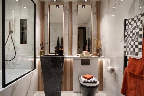 Show Home Bathroom