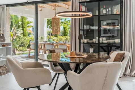 15-Sa Rápita-Moderne Villa mit sonnigem Privatpool-essbereich