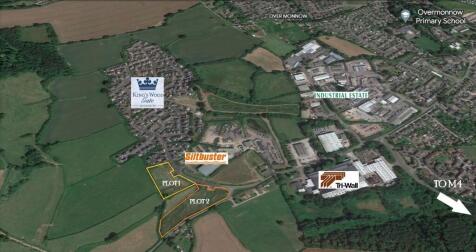 Aerial of sites