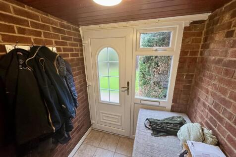 Rear Porch