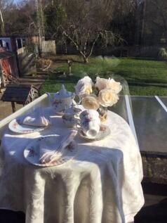 Balcony seating- vendor photo