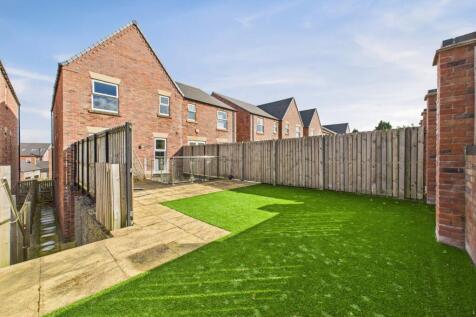 Rear First Floor Garden