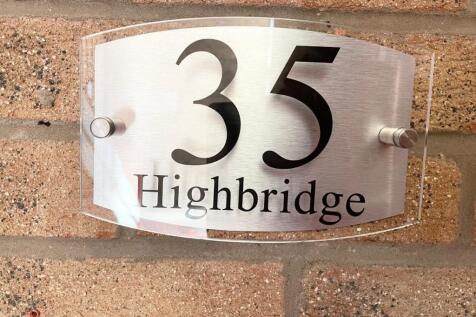 Number  plaque