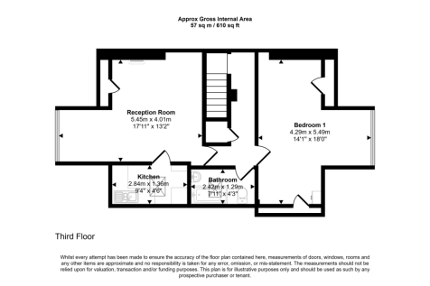 Flat E, 104 Sutherland Avenue, London W9 2QR