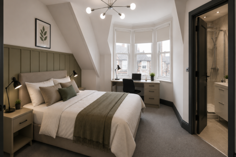 Artist Impression Bedroom 6