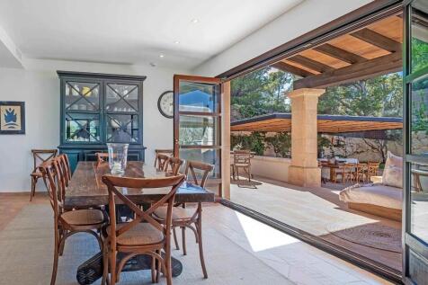 13-la mola-Mediterrane Villa im Fincastil mit spektakulaerem Meerblick und Vermietungslizenz-kaufen-esstisch