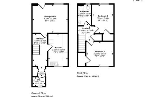 16 Falcon Close, Oxford, Oxfordshire, OX4 6EY